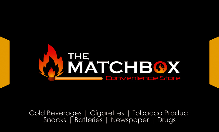 Brand Logo Designing Services in Chennai - Logo Designing Services for The Matchbox Convenience Store, Washington Mall, Bermuda.