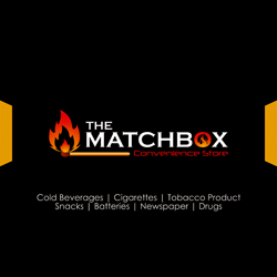 Business Card Designs - The Matchbox, Bermuda